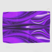 Serviette De Golf Fleur violet Rainbow Dreams Angel Wings (Horizontal)