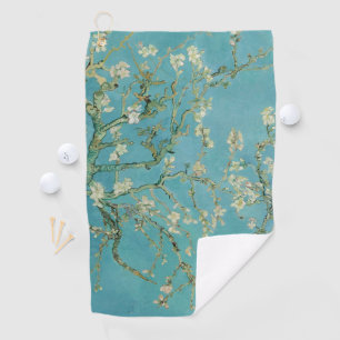 Serviette De Golf Fleurs d'amandes par Vincent Van Gogh Art