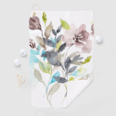 Serviette De Golf Fleurs dans le mélange (En situation)