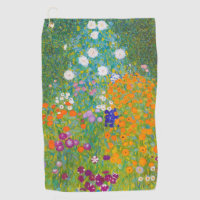 Fleurs de jardin de campagne vintage de Gustav Kli