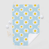 Serviette De Golf Fleurs de marais (En situation)
