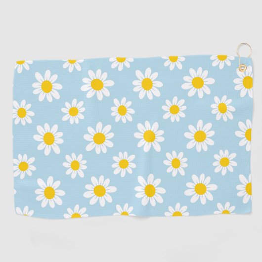 Serviette De Golf Fleurs de marais (Horizontal)