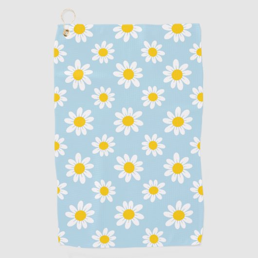 Serviette De Golf Fleurs de marais (Devant)