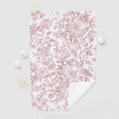 Serviette De Golf Fleurs décoratives 19 (En situation)