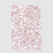 Serviette De Golf Fleurs décoratives 19 (Devant)