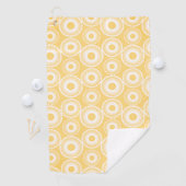 Serviette De Golf Fleurs sauvages dessinés (En situation)