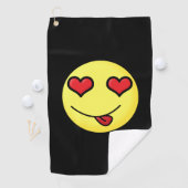 Serviette De Golf flirter emoji (En situation)