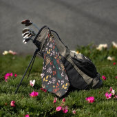 Serviette De Golf Floral rose