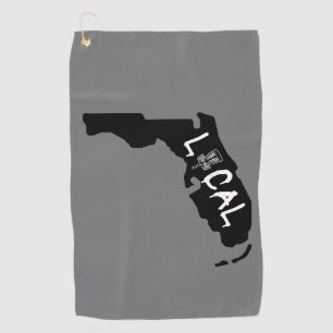 Serviette De Golf Floride Disque local Golf Disque serviette