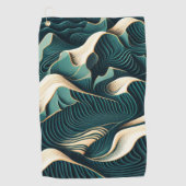 Serviette De Golf Flowing harmony (Devant)