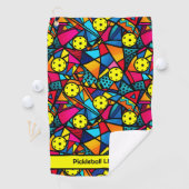 Serviette De Golf Flux énergétique personnalisable (En situation)