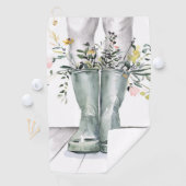 Serviette De Golf Flux et croissance II (En situation)