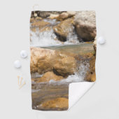 Serviette De Golf Flux orageux au printemps (En situation)