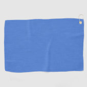 Serviette De Golf Fond bleu texturé visuel calme et simple (Horizontal)