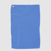 Serviette De Golf Fond bleu texturé visuel calme et simple (Devant)