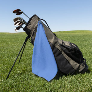 Serviette De Golf Fond bleu texturé visuel calme et simple