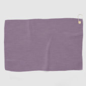 Serviette De Golf Fond violet texturé calme et simple (Horizontal)