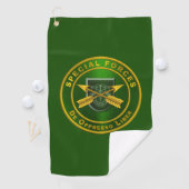 Serviette De Golf Forces spéciales (En situation)