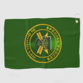 Serviette De Golf Forces spéciales (Horizontal)