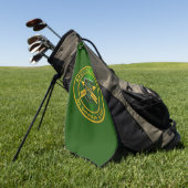 Serviette De Golf Forces spéciales (Vert)
