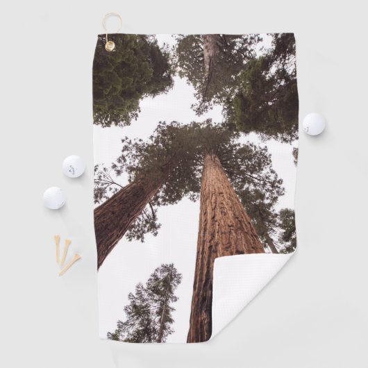 Serviette De Golf forêt, arbre (En situation)