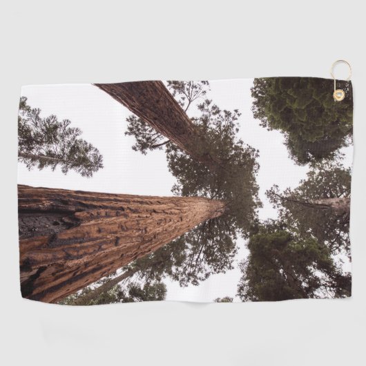 Serviette De Golf forêt, arbre (Horizontal)