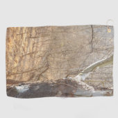 Serviette De Golf forêt hivernale (Horizontal)