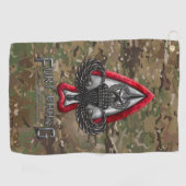 Serviette De Golf Fort Bragg Camo (Horizontal)