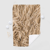 Serviette De Golf Fourrure animale (En situation)