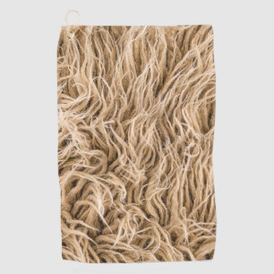 Serviette De Golf Fourrure animale