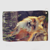 serviette de golf Fox Animal (Horizontal)