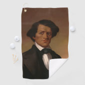 Serviette De Golf Fr3d3rick Bailey Douglass : Légende des droits civ (En situation)