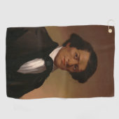 Serviette De Golf Fr3d3rick Bailey Douglass : Légende des droits civ (Horizontal)