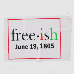 Serviette De Golf Freeish JunetDix Golf Towel