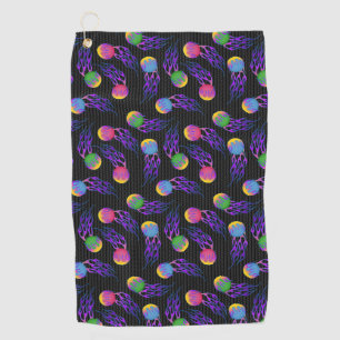 Serviette De Golf Frolf - Disque Flamme