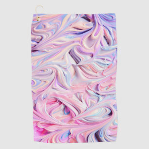 Serviette De Golf Frosting crémeux Pastel