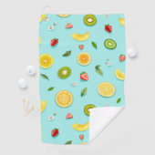 Serviette De Golf Fruits mixtes (En situation)