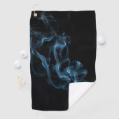 Serviette De Golf Fumée bleue (En situation)