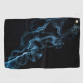 Serviette De Golf Fumée bleue (Horizontal)
