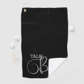 Serviette De Golf Funny Black Golf Joke (En situation)