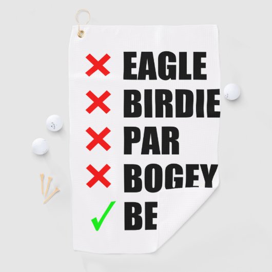 Serviette De Golf Funny golf terms (En situation)