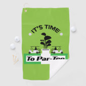 Serviette De Golf Funny Golfing Pros Golfing Fanatics Sports (En situation)