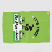 Serviette De Golf Funny Golfing Pros Golfing Fanatics Sports (Horizontal)