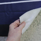 Serviette De Golf Funny marine bleu ver cadeau pour golfer