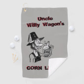 Serviette De Golf Funny Mountain Man 🏔️ Comical Hillbilly (En situation)