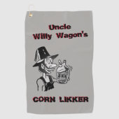 Serviette De Golf Funny Mountain Man 🏔️ Comical Hillbilly (Devant)