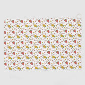 Serviette De Golf funny pineapp (Horizontal)