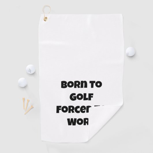 Serviette De Golf Funny Quote Golfing (En situation)