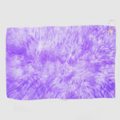 Serviette de golf Fur Violet (Horizontal)