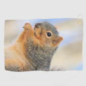 Serviette De Golf Furball d'aujourd'hui (Horizontal)
